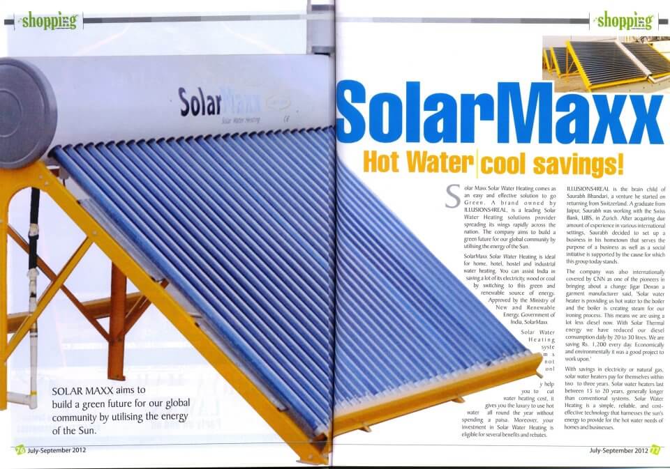 SolarMaxx press coverage