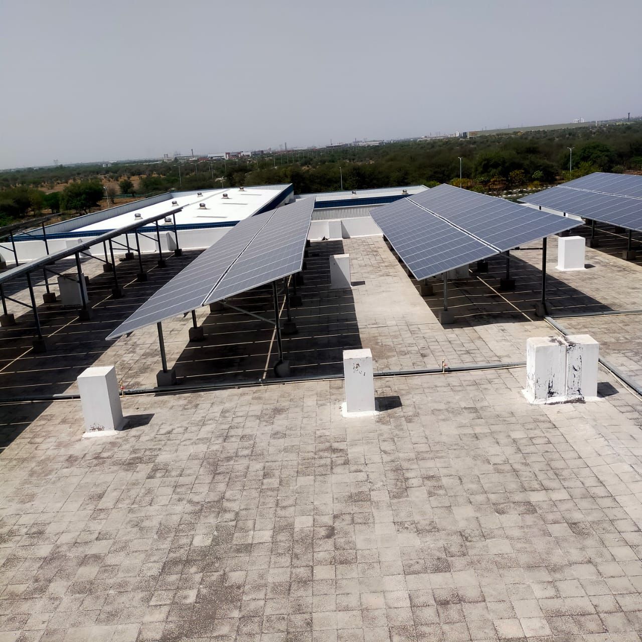 Rooftop solar at Sitapura, Jaipur, 710 kW