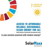 UN SDG: Affordable & Clean Energy