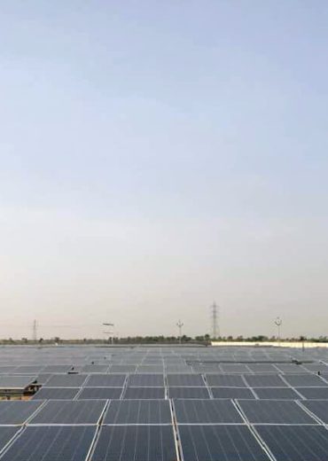 4 Mega Watt Solar Power Plant