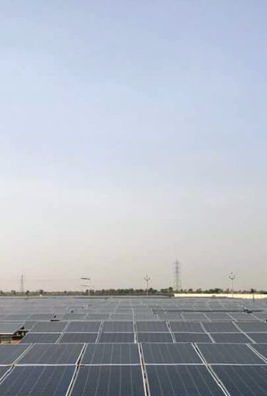 4 Mega Watt Solar Power Plant