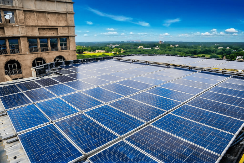 Solar Roof Top Projects - SolarMaxx